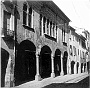 via Umberto 1° verso Prato della Valle